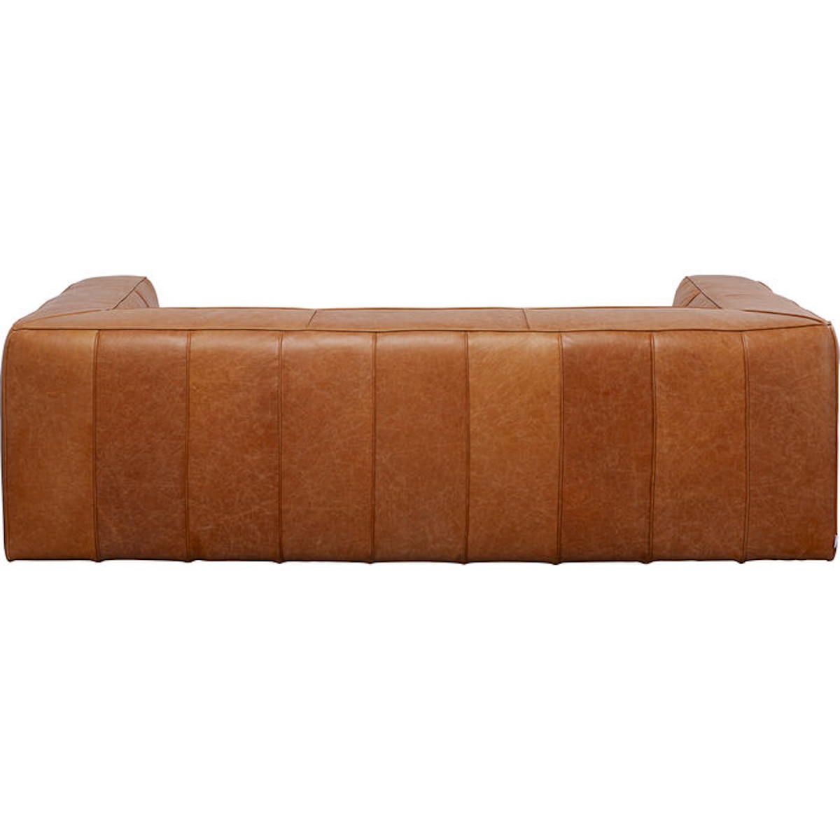 Canapé 3 places 220cm CUBETTO Kare Design marron clair