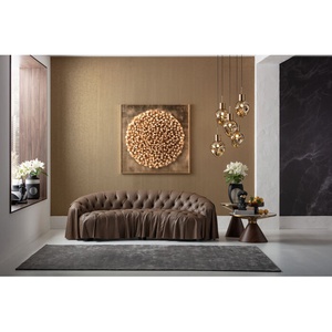 Canapé 3 places 226cm DRAPES Kae Design
