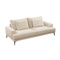 Canapé 3 places 227cm NAPOLI Kare Design crème