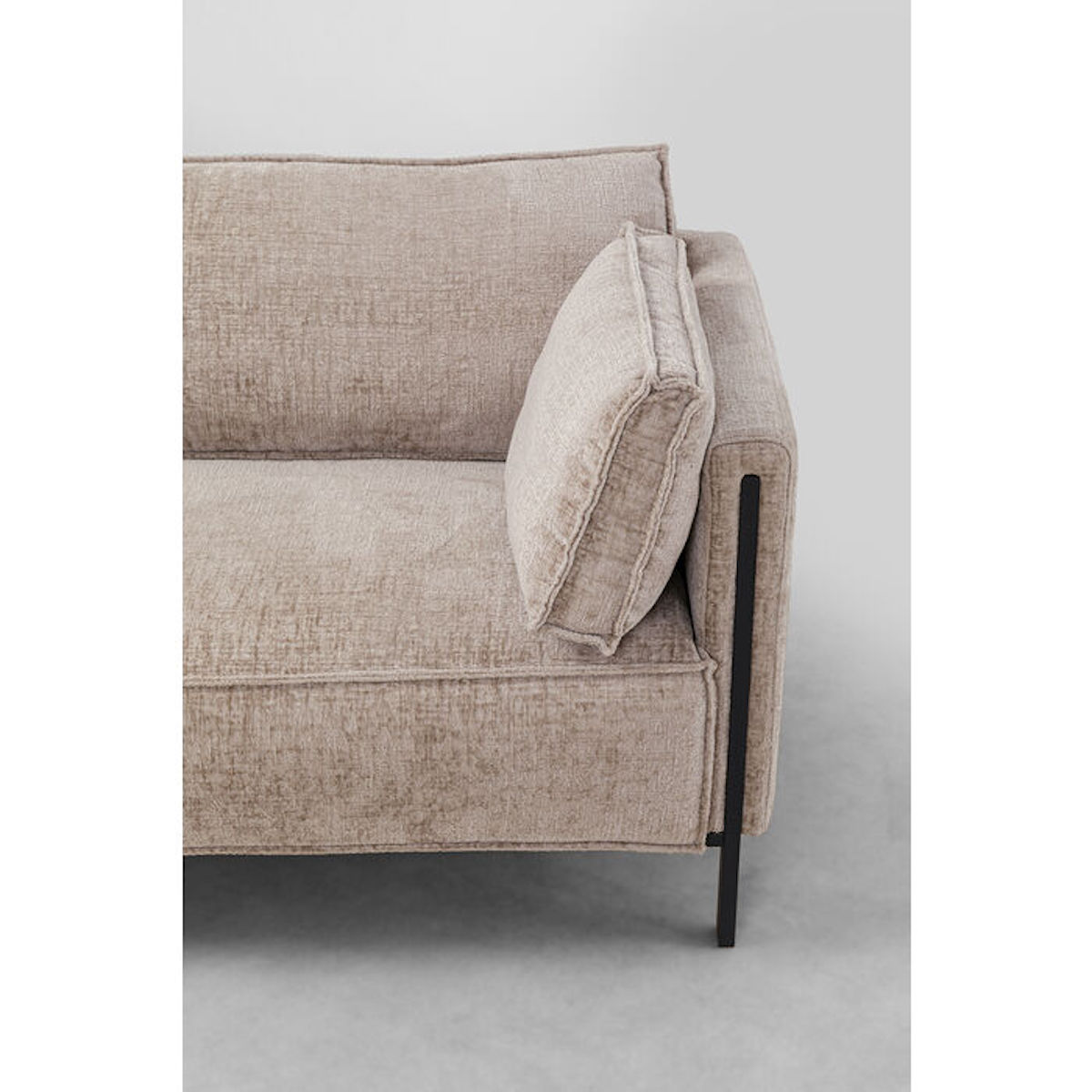 Canapé 3 places 233cm VICTOR Kare Design beige