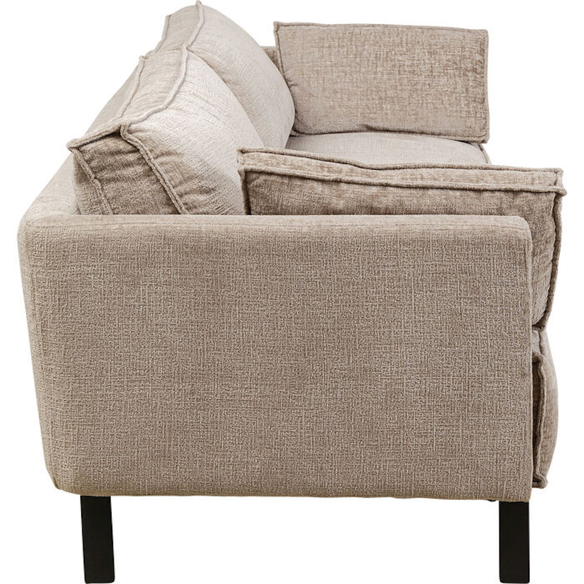 Canapé 3 places 233cm VICTOR Kare Design beige