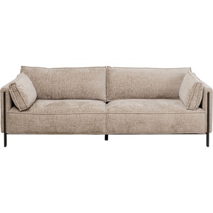 Canapé 3 places 233cm VICTOR Kare Design beige