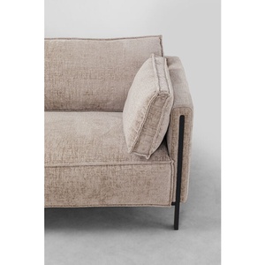 Canapé 3 places 233cm VICTOR Kare Design beige