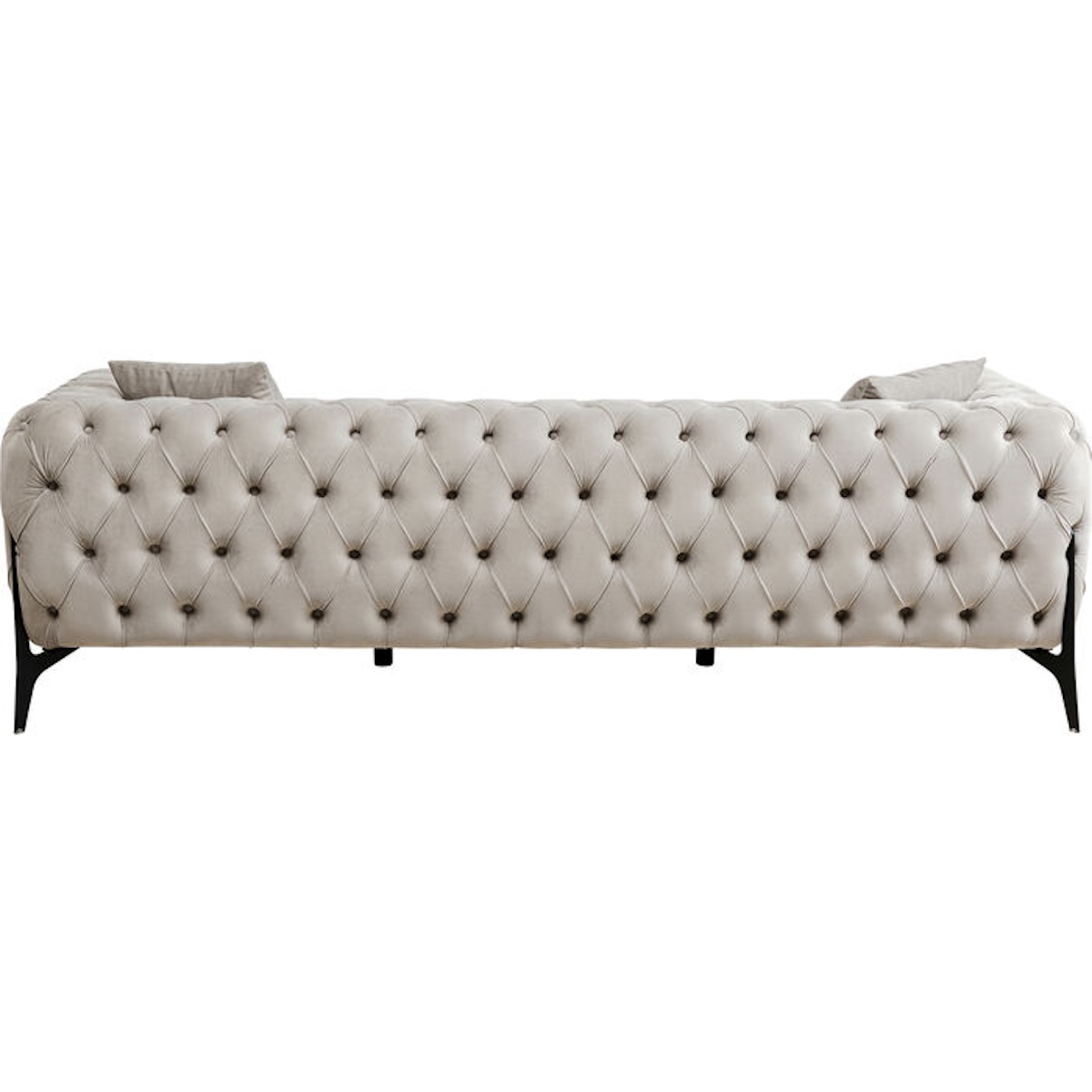 Canapé 3 places 240cm BELLISSIMA Kare Design taupe
