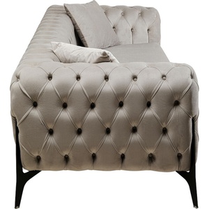 Canapé 3 places 240cm BELLISSIMA Kare Design taupe