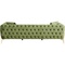 Canapé 3 places 240cm BELLISSIMA Kare Design velours vert