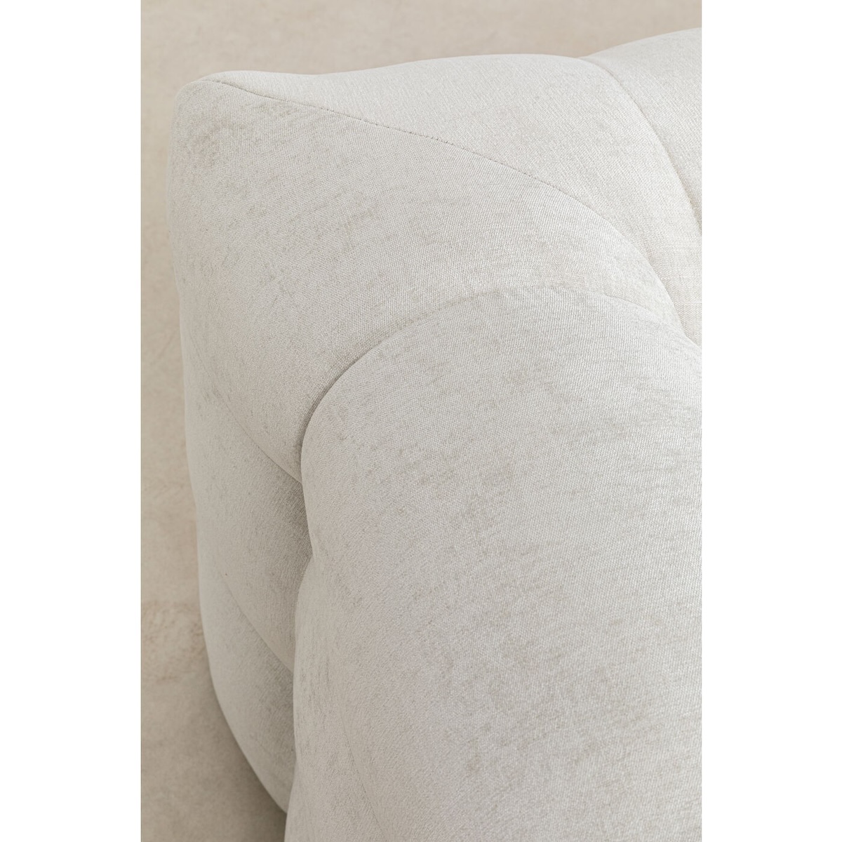 Canapé 3 places 240cm SALAMANCA Kare Design crème