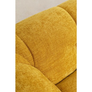 Canapé 3 places 240cm SALAMANCA Kare Design jaune