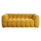 Canapé 3 places 240cm SALAMANCA Kare Design jaune