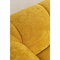 Canapé 3 places 240cm SALAMANCA Kare Design jaune