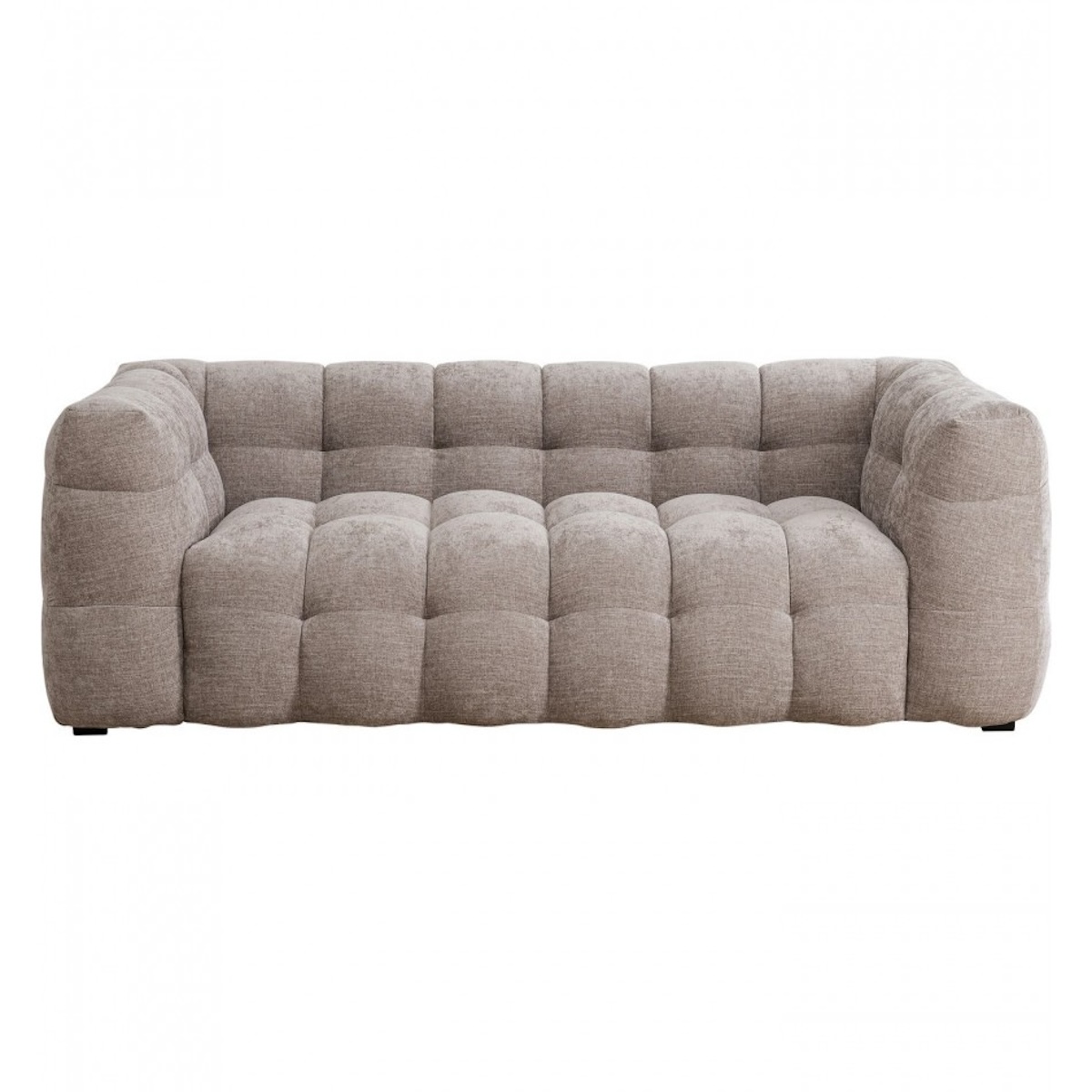 Canapé 3 places 240cm SALAMANCA Kare Design Marron Clair
