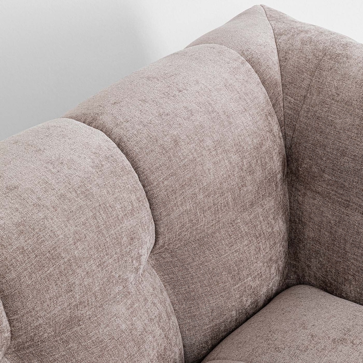 Canapé 3 places 240cm SALAMANCA Kare Design Marron Clair