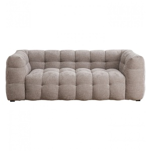 Canapé 3 places 240cm SALAMANCA Kare Design Marron Clair