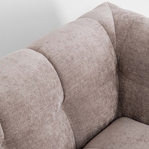 Canapé 3 places 240cm SALAMANCA Kare Design Marron Clair