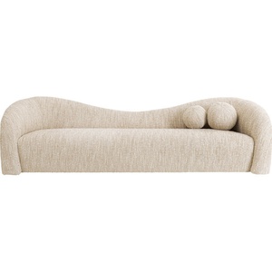 Canapé 3 places 261cm LIVIA Kare Design mélange creme