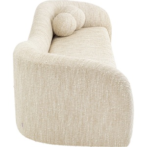 Canapé 3 places 261cm LIVIA Kare Design mélange creme