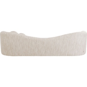 Canapé 3 places 261cm LIVIA Kare Design mélange creme