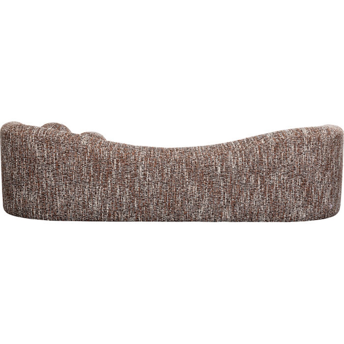 Canapé 3 places 261cm LIVIA Kare Design mélange marron