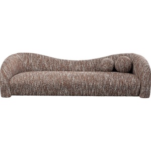 Canapé 3 places 261cm LIVIA Kare Design mélange marron