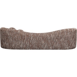 Canapé 3 places 261cm LIVIA Kare Design mélange marron