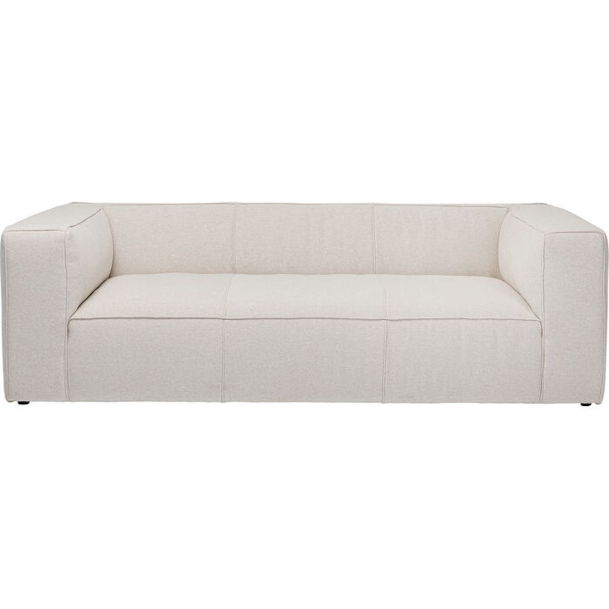 Canapé 3 places CUBETTO Kare Design creme