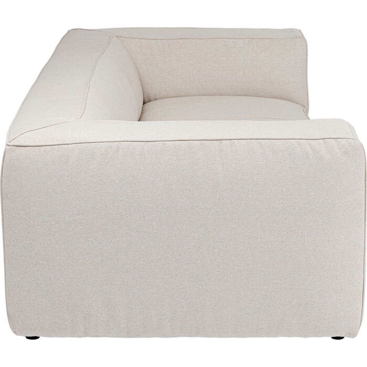 Canapé 3 places CUBETTO Kare Design creme