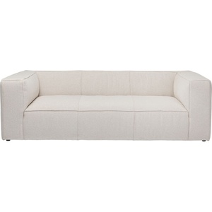 Canapé 3 places CUBETTO Kare Design creme