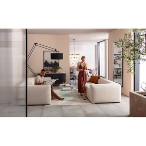 Canapé 3 places CUBETTO Kare Design creme
