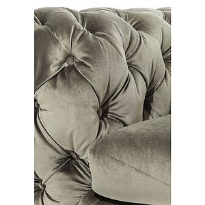 Canapé 3 places MY DESIRE Kare Design velvet kaki