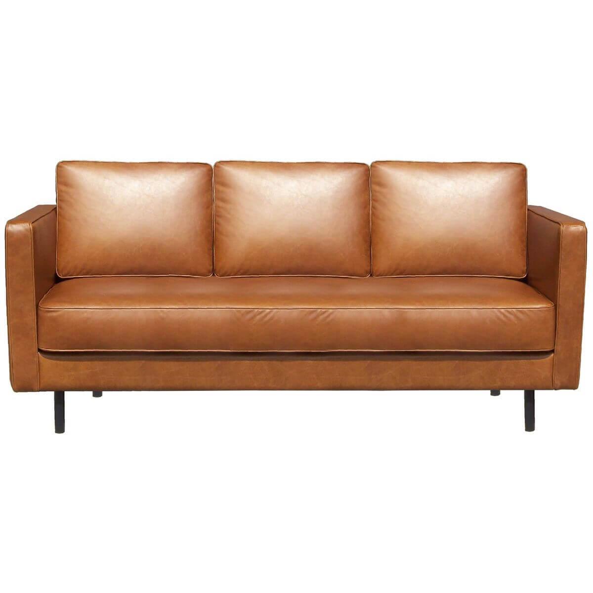 Canapé 3 places N501 Ethnicraft brun