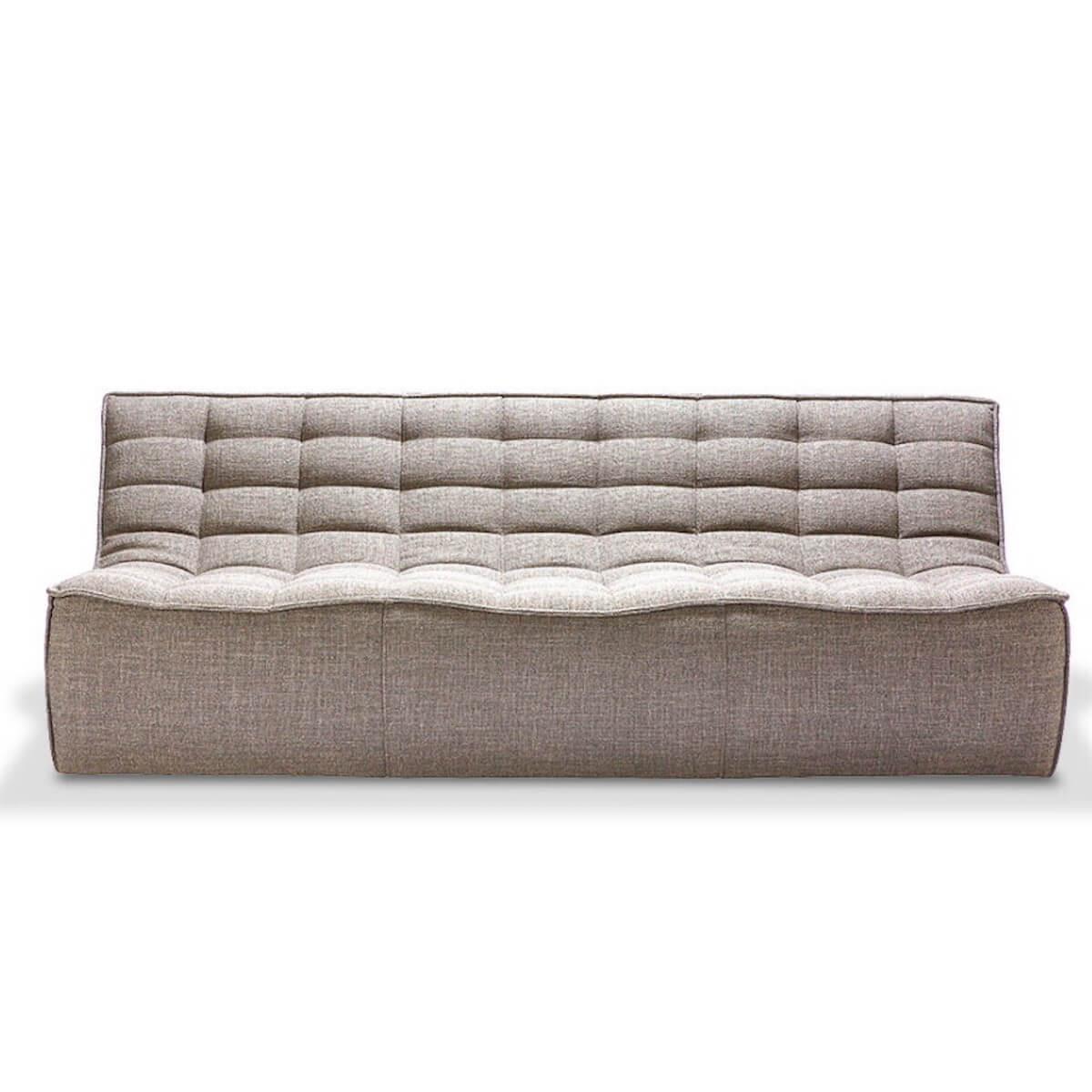 Canapé 3 places N701 Ethnicraft beige