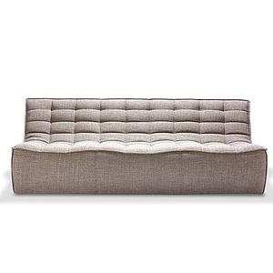 Canapé 3 places N701 Ethnicraft beige