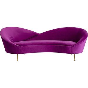 Canapé 3 places NIGHT FEVER Kare Design purple