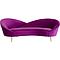 Canapé 3 places NIGHT FEVER Kare Design purple