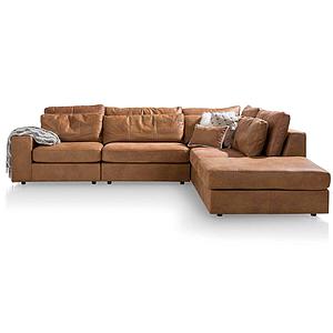 Canapé 3.5 places accoudoir gauche BRAGA Henders & Hazel corsica-cognac