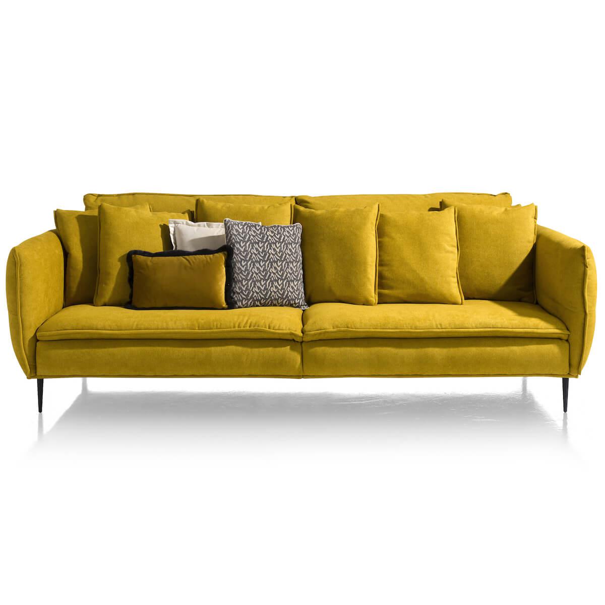 Canapé 4 places MARSEILLE Henders & Hazel Monta ocre