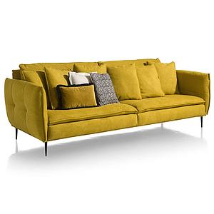 Canapé 4 places MARSEILLE Henders & Hazel Monta ocre