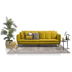 Canapé 4 places MARSEILLE Henders & Hazel Monta ocre