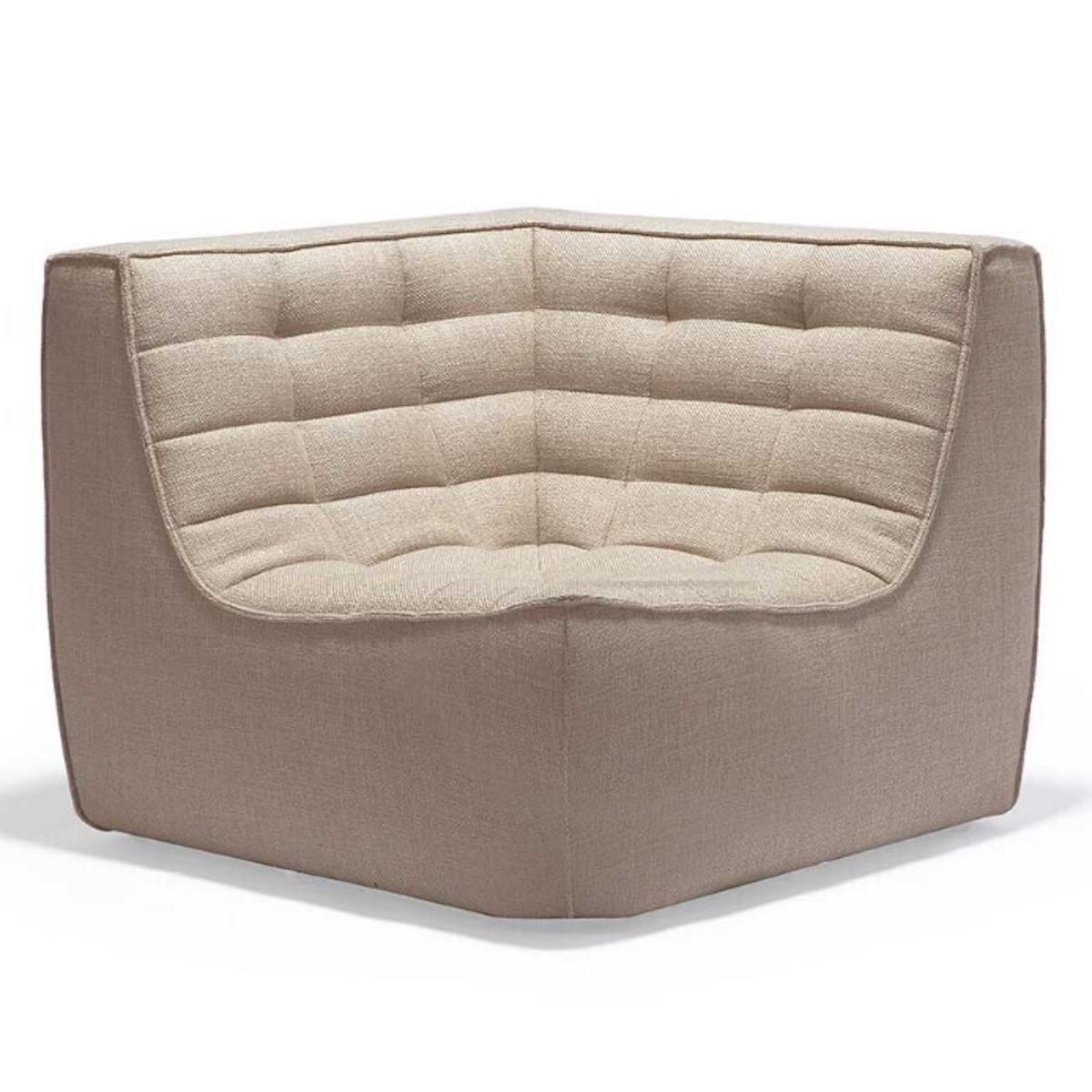Canapé coin N701 Ethnicraft beige