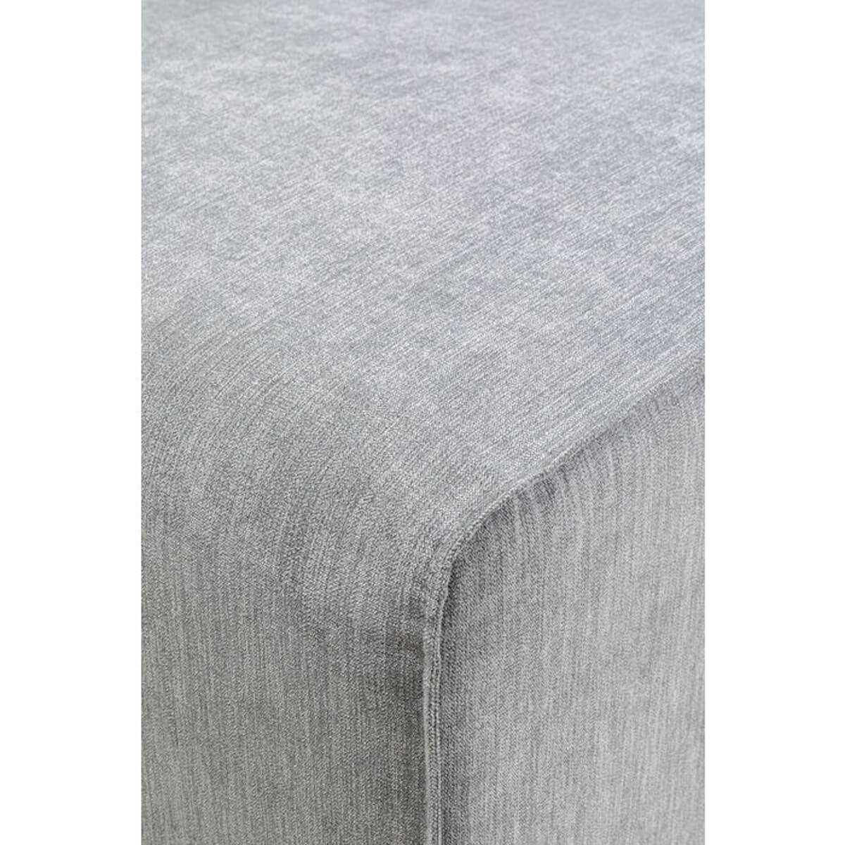 Canapé d'angle à droite INFINITY ATLANTA Kare Design gris 