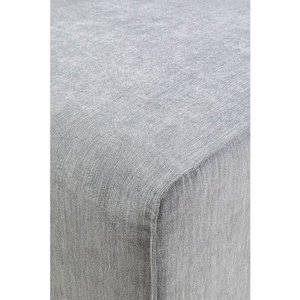 Canapé d'angle à droite INFINITY ATLANTA Kare Design gris 