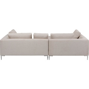 Canapé d'angle à gauche GIANNI Kare Design crème