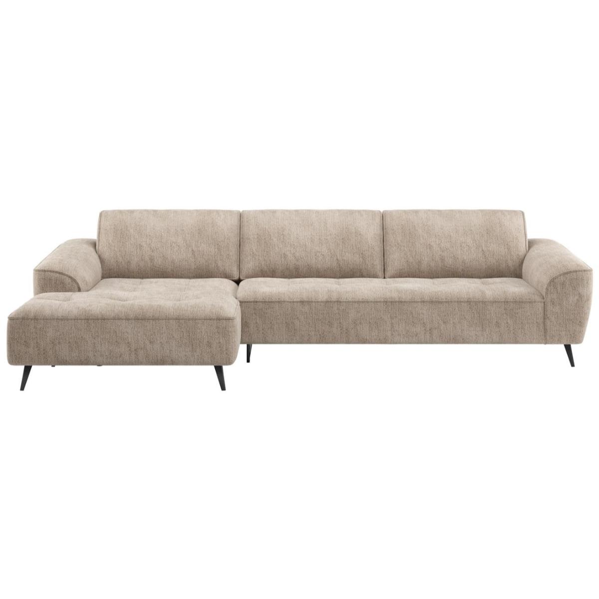 Canapé d'angle BELLUNO Henders & Hazel beige