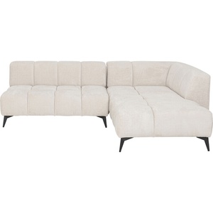 Canapé d'angle droite 250cm NIA Kare Design crème
