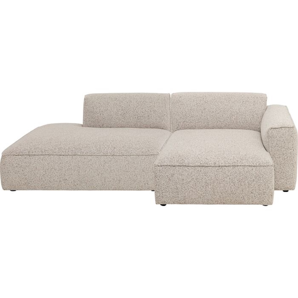 Canapé d'angle droite 257cm CASANOVA Kare Design