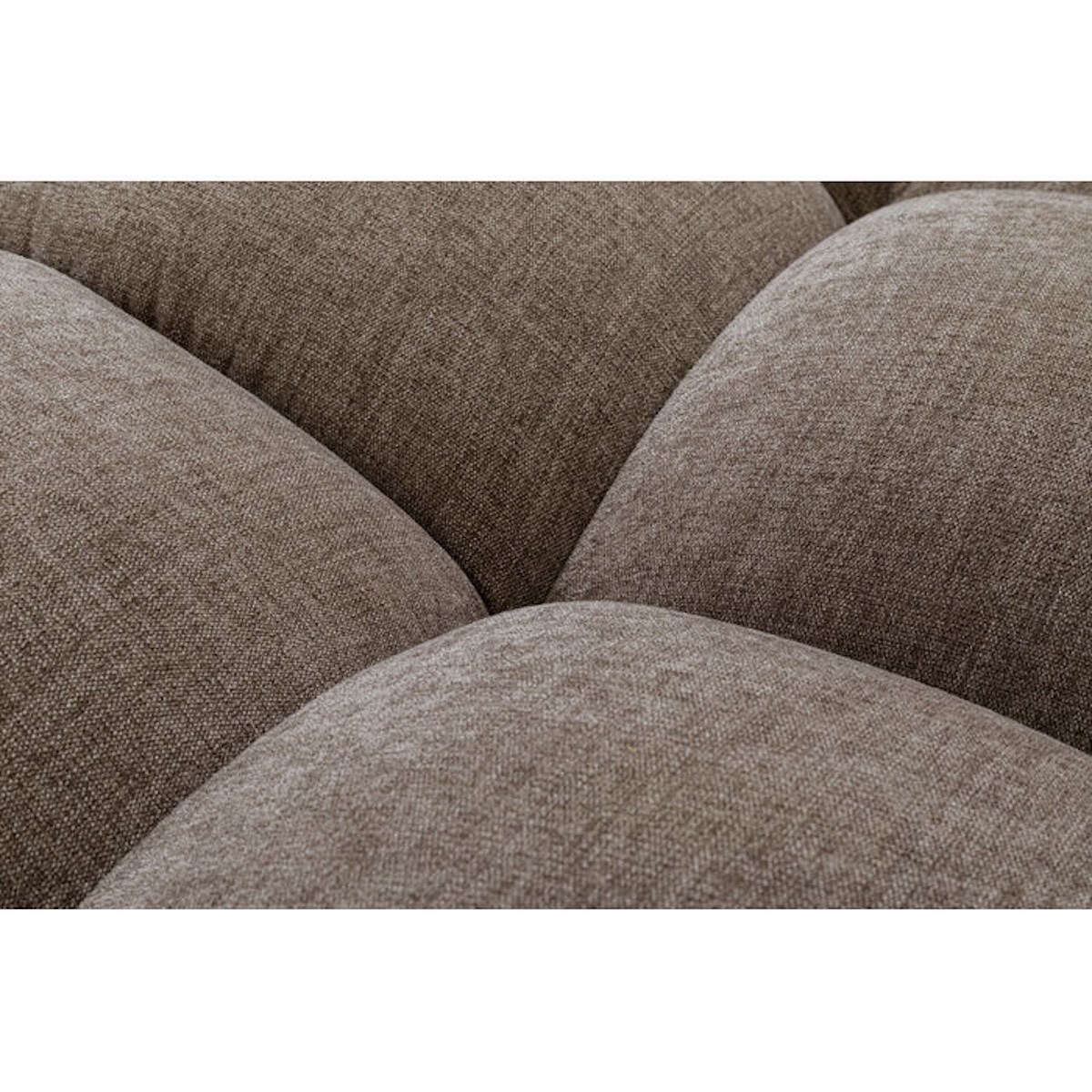 Canapé d'angle droite 320cm SALAMANCA Kare Design Marron clair