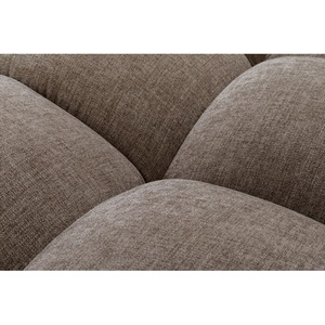 Canapé d'angle droite 320cm SALAMANCA Kare Design Marron clair