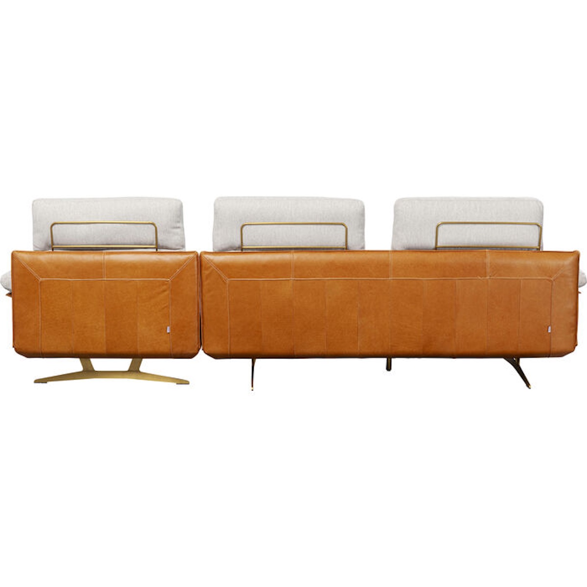 Canapé d'angle droite 333x169cm CHARLES Kare Design
