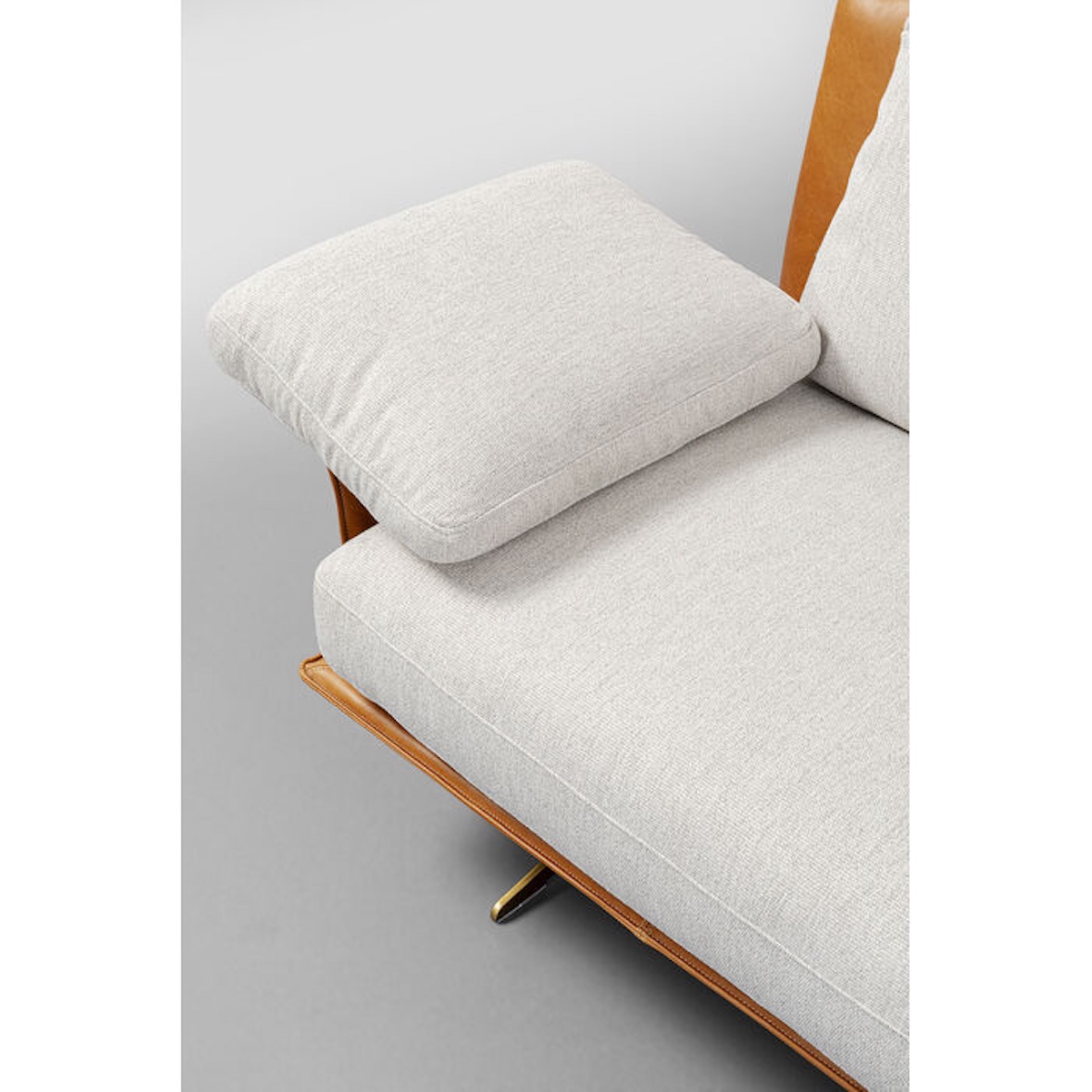 Canapé d'angle droite 333x169cm CHARLES Kare Design