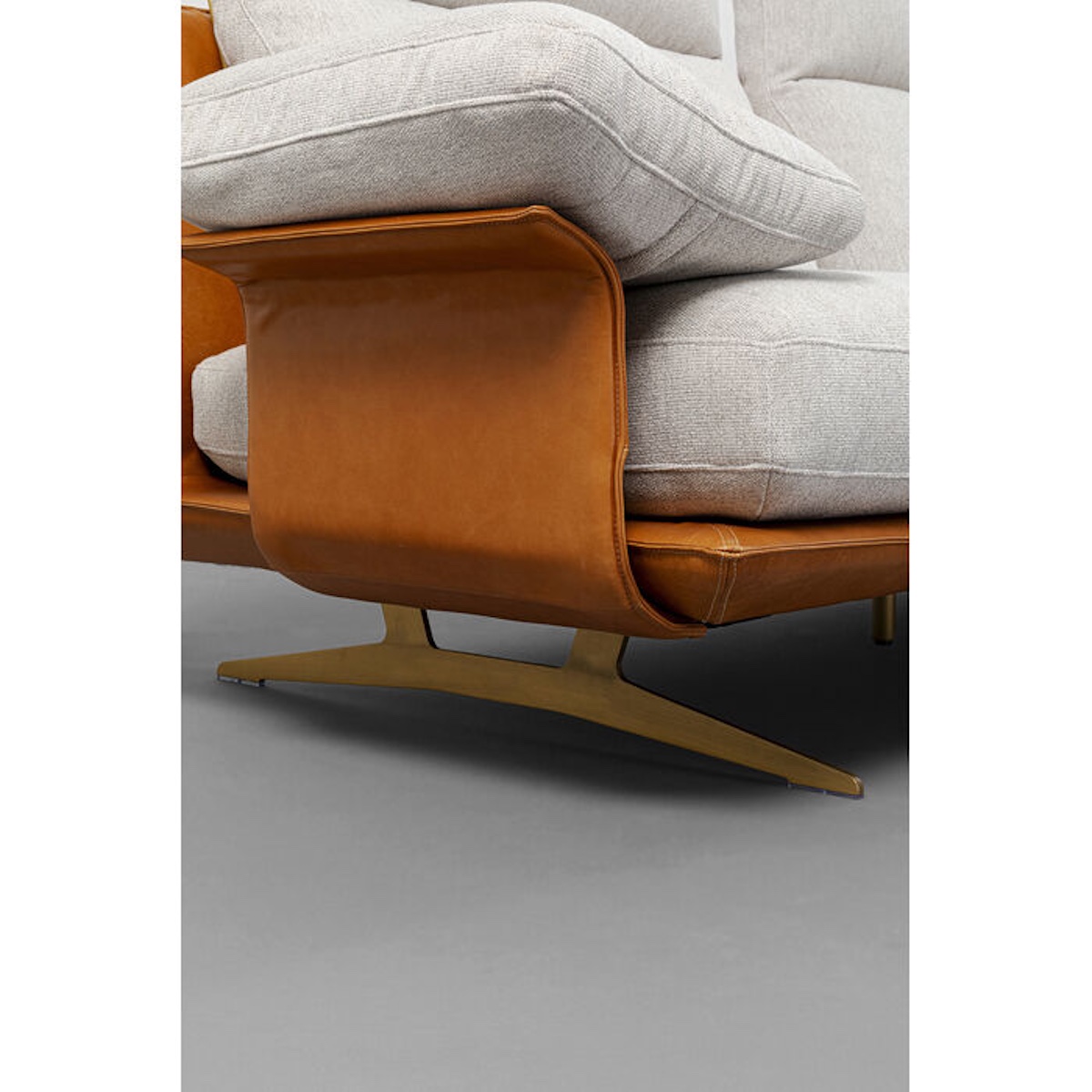 Canapé d'angle droite 333x169cm CHARLES Kare Design